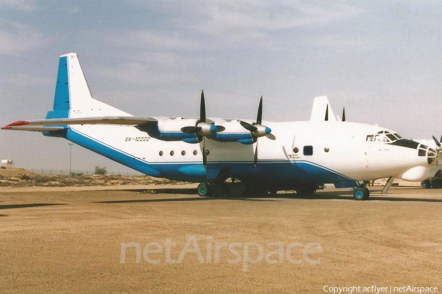 UNKNOWN Antonov An-12BK (EK-12222) | Photo 406555