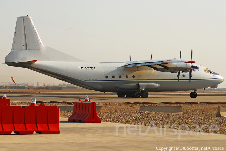 Taron Avia Antonov An-12BK (EK-12704) | Photo 25652