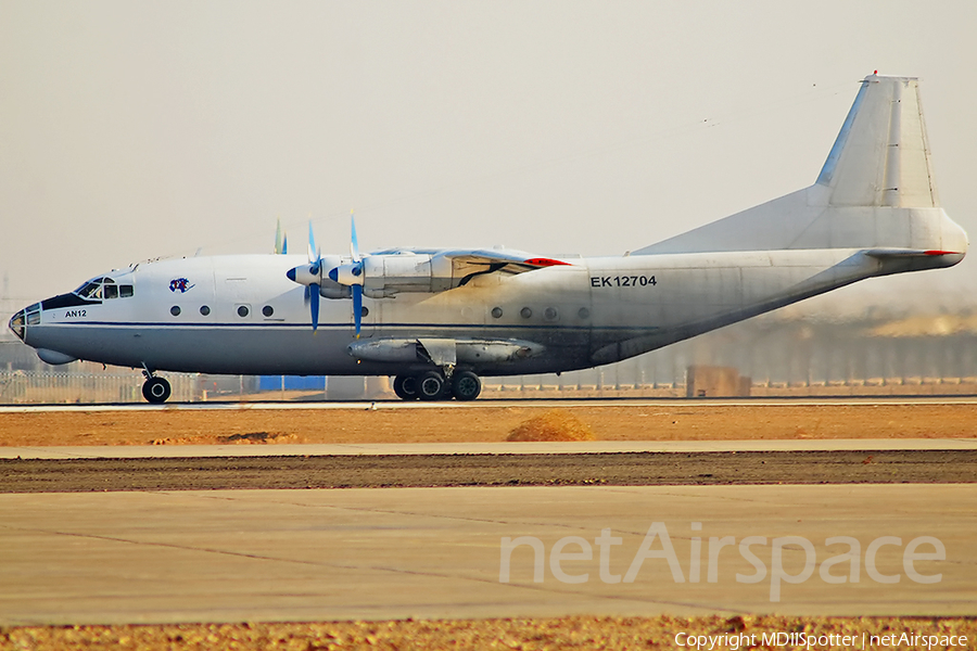 Taron Avia Antonov An-12BK (EK-12704) | Photo 25653