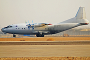 Taron Avia Antonov An-12BK (EK-12704) at  Al Sahra AB, Iraq