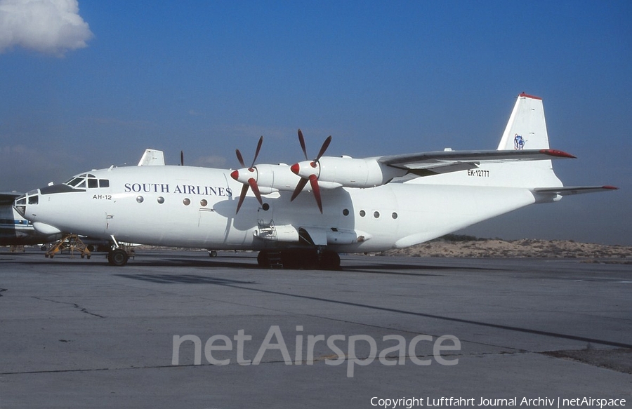 South Airlines Antonov An-12BP (EK-12777) | Photo 396425