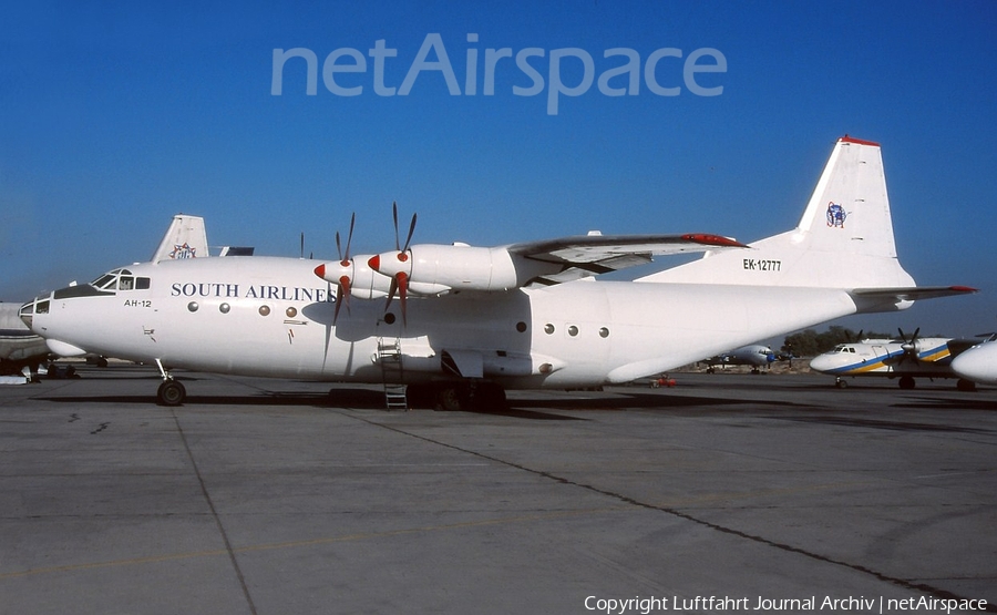 South Airlines Antonov An-12BP (EK-12777) | Photo 405587
