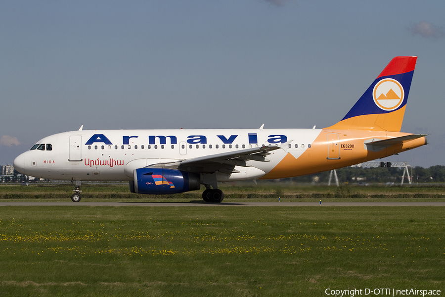 Armavia Airbus A319-132 (EK-32011) | Photo 314376