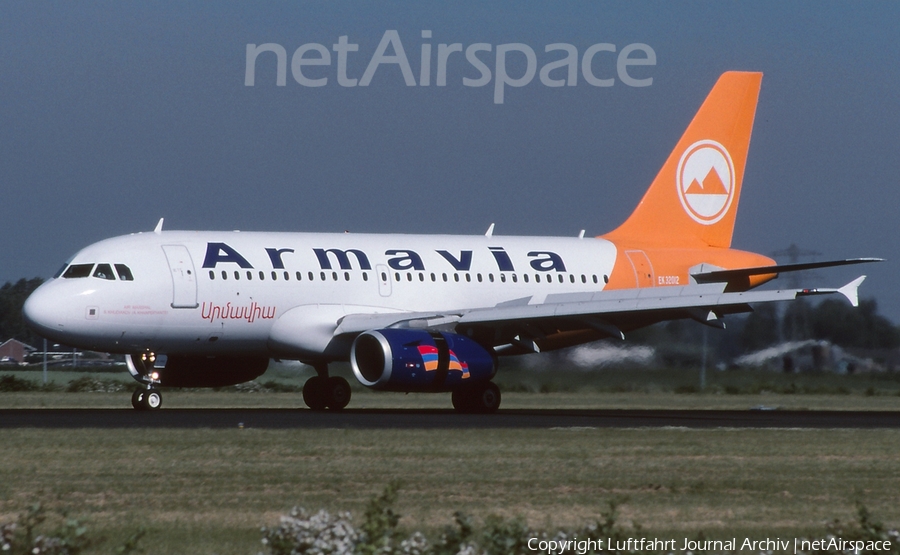 Armavia Airbus A319-132 (EK-32012) | Photo 410084