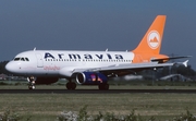 Armavia Airbus A319-132 (EK-32012) at  Amsterdam - Schiphol, Netherlands