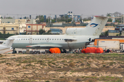 Halla Airlines Yakovlev Yak-42D (EK-42018) at  Mogadishu - Aden Adde International, Somalia