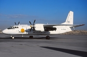 Air Atlantic Congo Antonov An-24B (EK-46419) at  Sharjah - International, United Arab Emirates