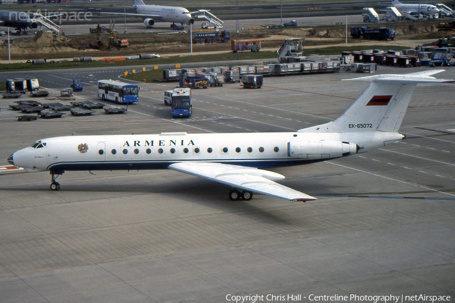 Armenian Government Tupolev Tu-134A (EK-65072) | Photo 94091