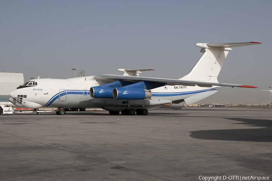 Rus Aviation Ilyushin Il-76TD (EK-76111) | Photo 286004