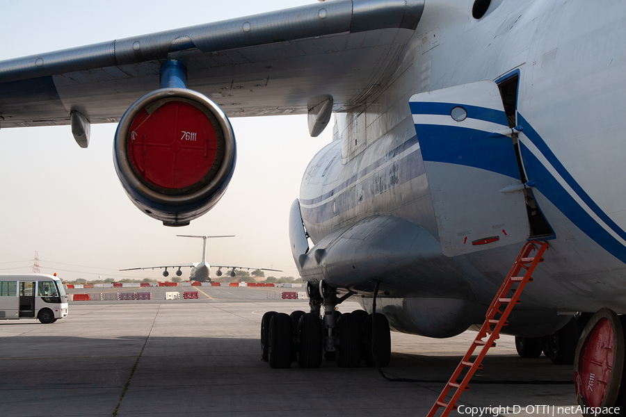 Rus Aviation Ilyushin Il-76TD (EK-76111) | Photo 286007