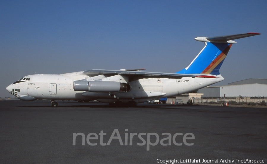 Veteran Avia Ilyushin Il-76TD (EK-76381) | Photo 413917