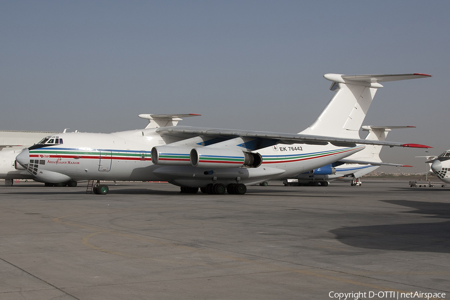 Phoenix Aviation Ilyushin Il-76TD (EK-76442) | Photo 286000