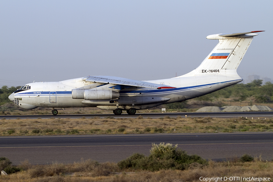 Phoenix Aviation Ilyushin Il-76TD (EK-76464) | Photo 286340