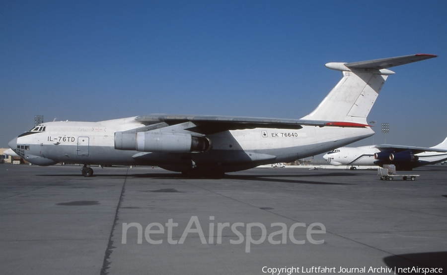 Ark Airways Ilyushin Il-76TD (EK-76640) | Photo 413919