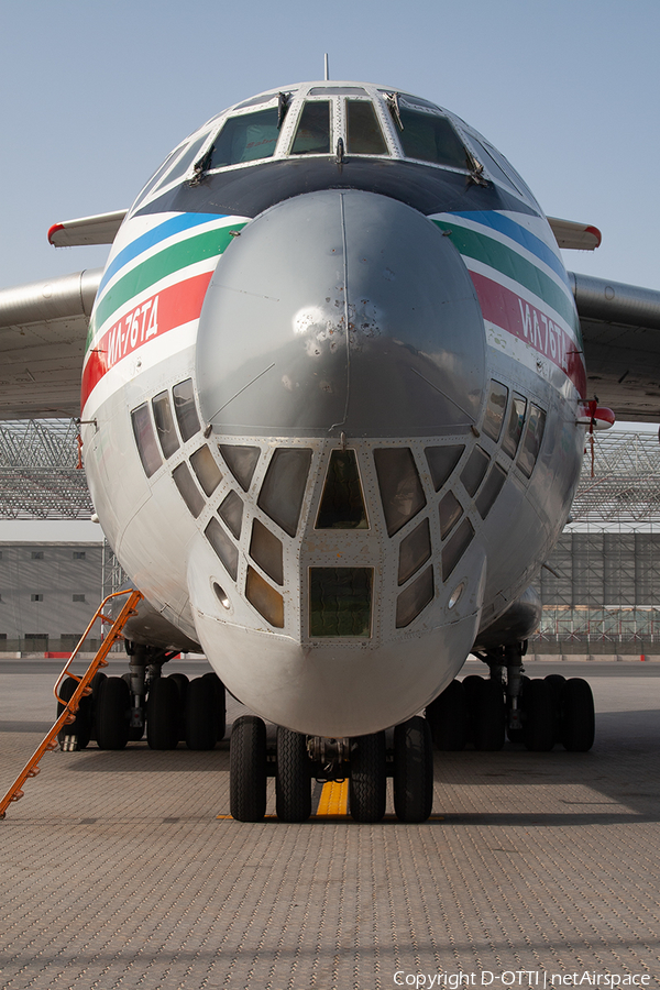 Phoenix Aviation Ilyushin Il-76TD (EK-76787) | Photo 285897