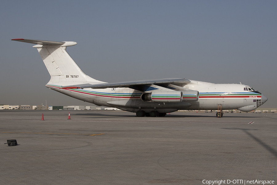 Phoenix Aviation Ilyushin Il-76TD (EK-76787) | Photo 285900