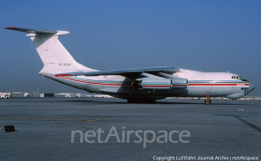 Phoenix Aviation Ilyushin Il-76TD (EK-76787) | Photo 413920