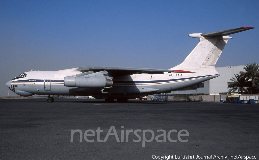 Veteran Avia Ilyushin Il-76TD (EK-76812) | Photo 413921