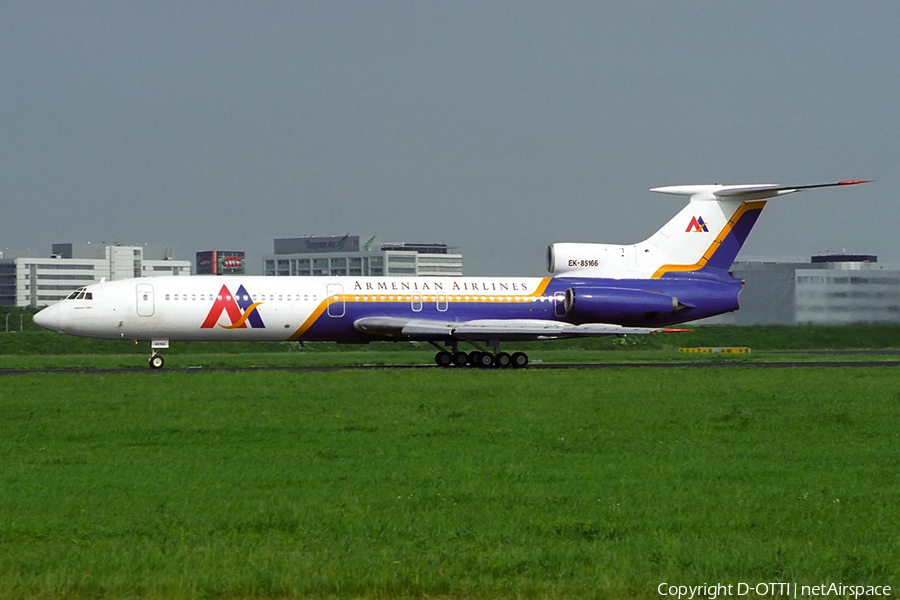 Armenian Airlines Tupolev Tu-154B-1 (EK-85166) | Photo 324479