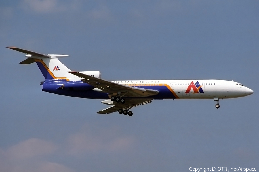 Armenian Airlines Tupolev Tu-154B-2 (EK-85536) | Photo 262065