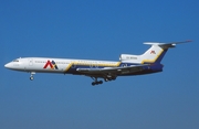 Armenian Airlines Tupolev Tu-154B-2 (EK-85566) at  Amsterdam - Schiphol, Netherlands