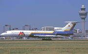 Armenian Airlines Tupolev Tu-154B-2 (EK-85566) at  Amsterdam - Schiphol, Netherlands