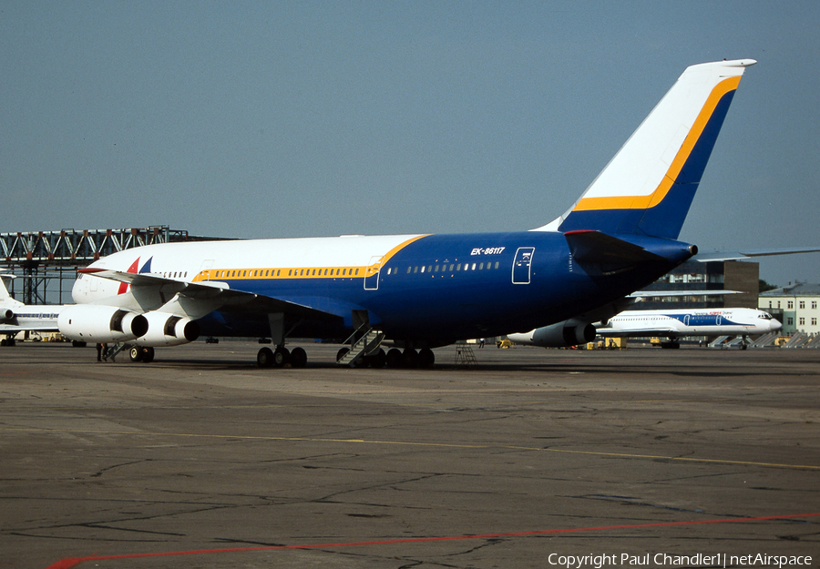 Armenian Airlines Ilyushin Il-86 (EK-86117) | Photo 71194