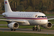 Armenian Government Airbus A319-132CJ (EK-RA01) at  Hamburg - Fuhlsbuettel (Helmut Schmidt), Germany