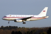 Armenian Government Airbus A319-132CJ (EK-RA01) at  Hamburg - Fuhlsbuettel (Helmut Schmidt), Germany