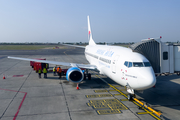 Shirak Avia Boeing 737-505 (EK-SHA) at  Zvartnots - Zvartnos International, Armenia