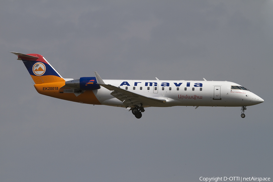 Armavia Bombardier CRJ-200LR (EK20018) | Photo 381637