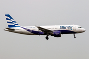 Ellinair Airbus A320-211 (EK32002) at  Frankfurt am Main, Germany