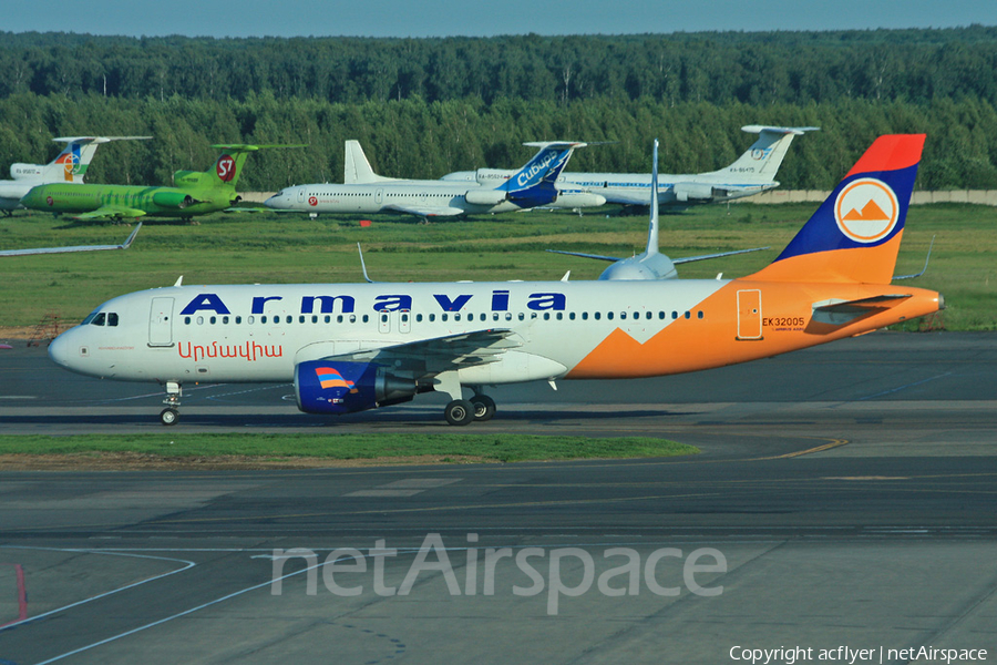 Armavia Airbus A320-214 (EK32005) | Photo 191426