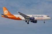 Armavia Airbus A320-211 (EK32008) at  Frankfurt am Main, Germany