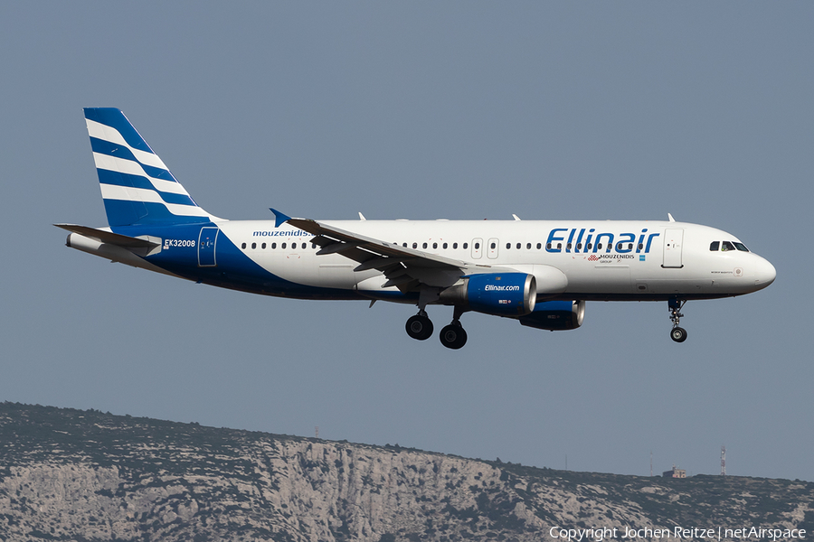Ellinair Airbus A320-211 (EK32008) | Photo 248014