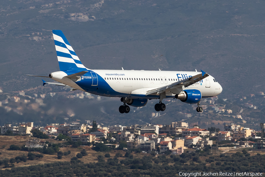 Ellinair Airbus A320-211 (EK32008) | Photo 248017