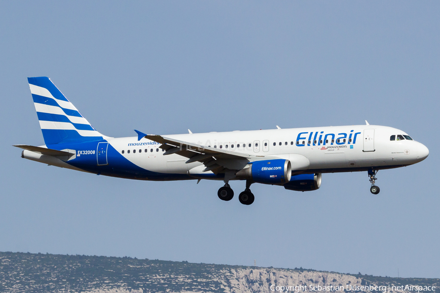 Ellinair Airbus A320-211 (EK32008) | Photo 257269