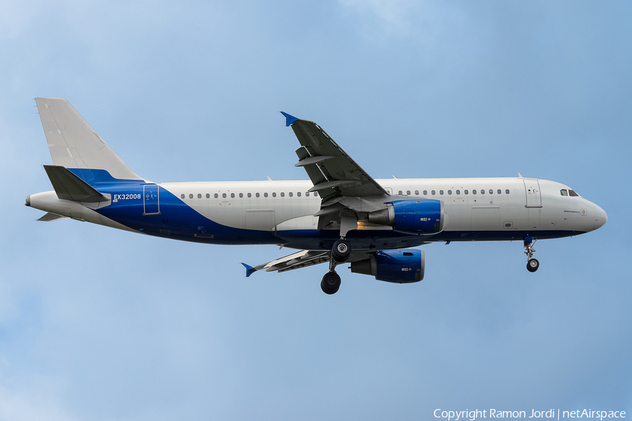 Ellinair Airbus A320-211 (EK32008) | Photo 347253