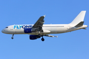 FlyOne Airbus A320-211 (EK32008) at  Barcelona - El Prat, Spain