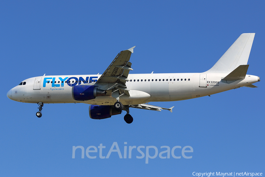 FlyOne Airbus A320-211 (EK32008) | Photo 188238