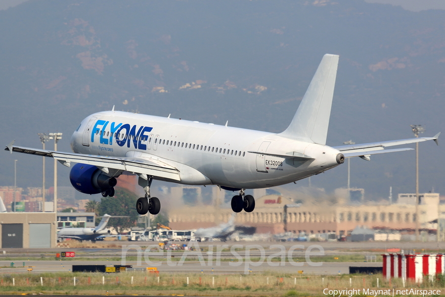 FlyOne Airbus A320-211 (EK32008) | Photo 194306