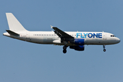 FlyOne Airbus A320-211 (EK32008) at  Milan - Malpensa, Italy