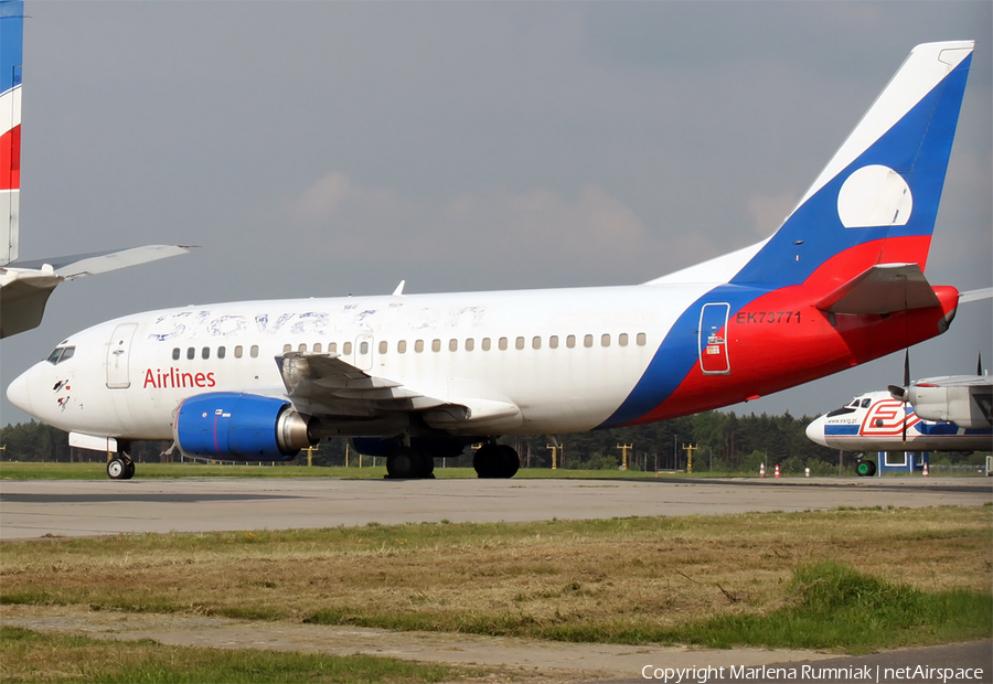 Armavia Boeing 737-55S (EK73771) | Photo 30412