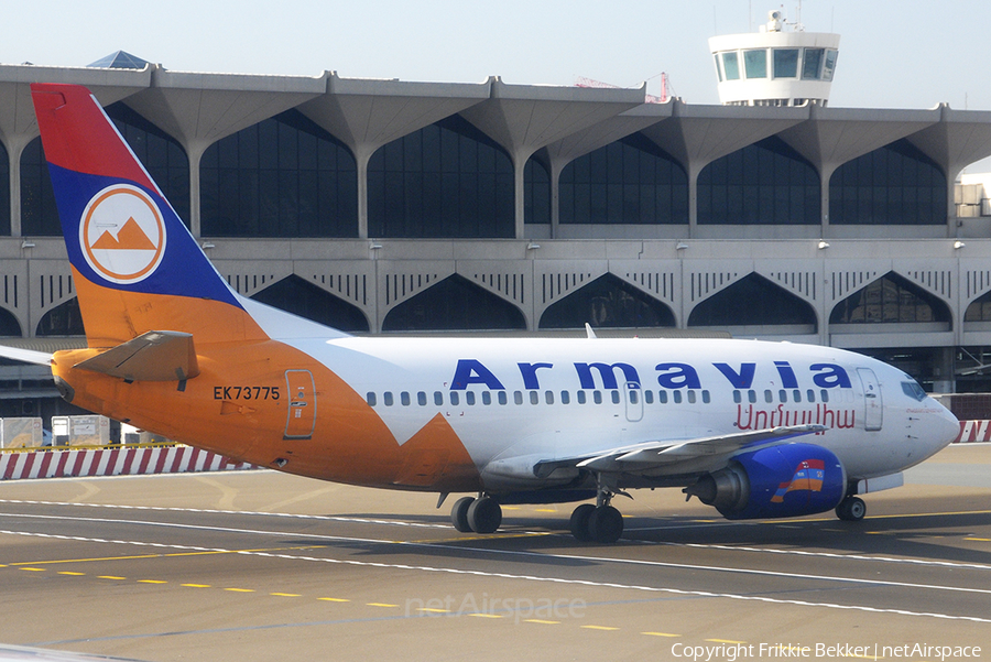 Armavia Boeing 737-55S (EK73775) | Photo 18883