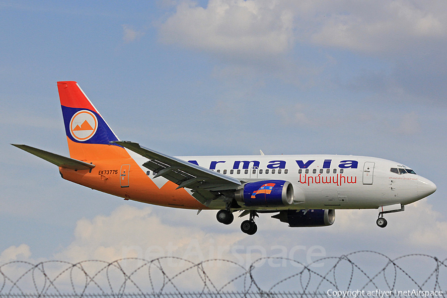 Armavia Boeing 737-55S (EK73775) | Photo 348359