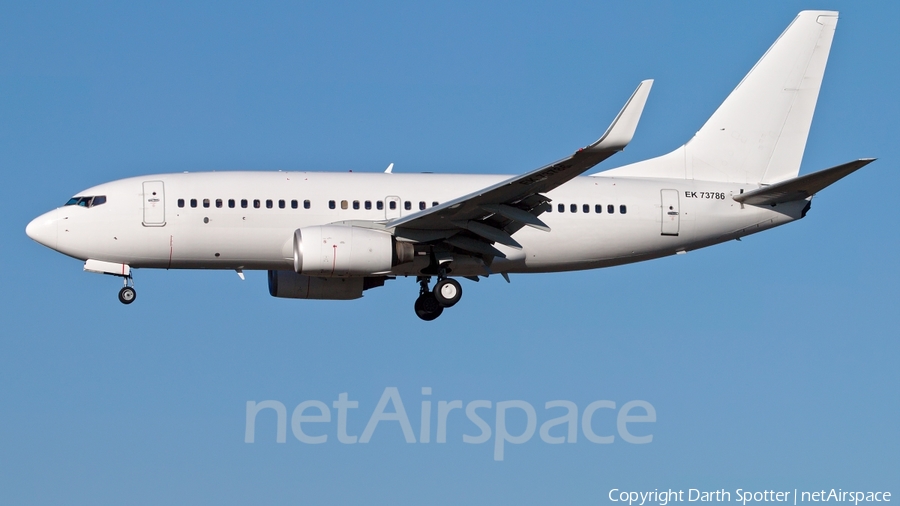 Aircompany Armenia Boeing 737-7CT (EK73786) | Photo 182085