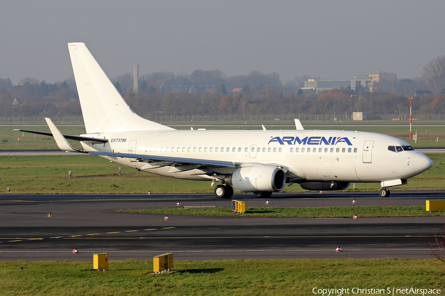 Aircompany Armenia Boeing 737-7CT (EK73786) | Photo 362223