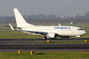 Aircompany Armenia Boeing 737-7CT (EK73786) at  Dusseldorf - International, Germany