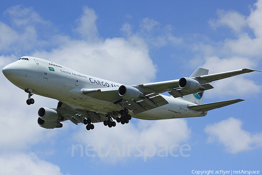 Saudi Arabian Cargo Boeing 747-281B(SF) (EK-74799) | Photo 383128