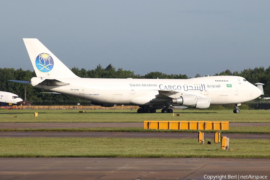 Saudi Arabian Cargo Boeing 747-281B(SF) (EK-74799) | Photo 52665